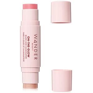 Wander Beauty On-The-Glow Blush & Illuminator (PETAL PINK / NUDE GLOW)